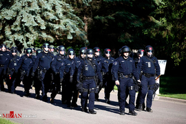 اعتراضات گسترده به قتل مرد سیاه‌پوست توسط پلیس در آمریکا