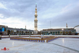 رزمایش کمک‌های مومنانه در مسجد مقدس جمکران