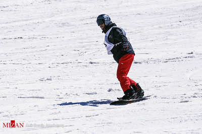 اردوی تیم ملی پارا اسکی در پیست توچال