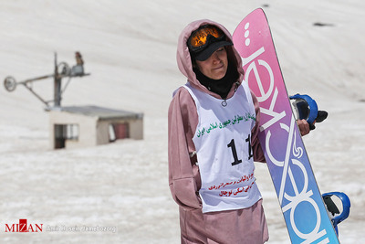 اردوی تیم ملی پارا اسکی در پیست توچال