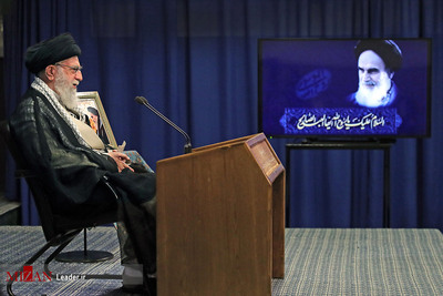 سخنرانی تلویزیونی رهبر انقلاب به مناسبت سی و یکمین سالگرد رحلت امام خمینی (ره)