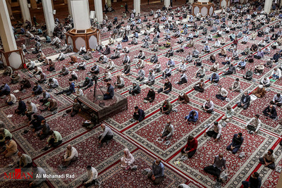 اولین نماز جمعه شیراز پس از شیوع کرونا