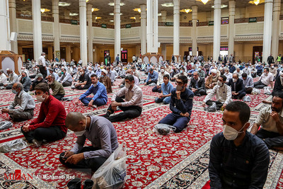 اولین نماز جمعه شیراز پس از شیوع کرونا