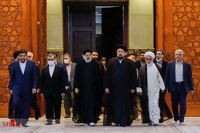 سخنرانی رئیس قوه قضاییه در رزمایش برکت امام خمینی (ره)
