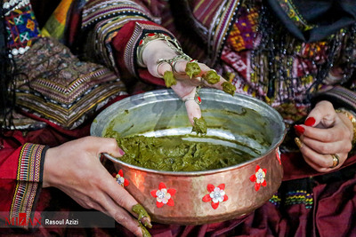 عروسی سنتی - کلات نادری 