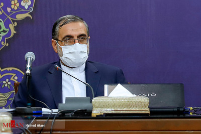 غلامحسین اسماعیلی سخنگوی قوه قضاییه در جلسه شورای عالی قوه قضاییه