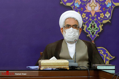 حجت الاسلام منتظری دادستان کل کشور در جلسه شورای عالی قوه قضاییه