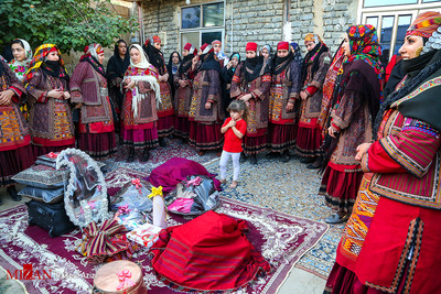 عروسی سنتی - کلات نادری