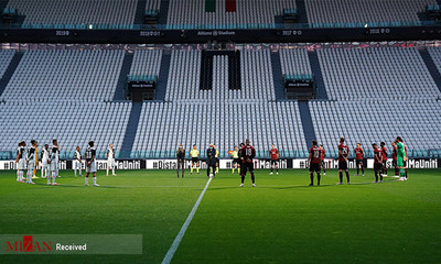 نیمه نهایی کوپا ایتالیا - دیدار تیم‌های یوونتوس و میلان