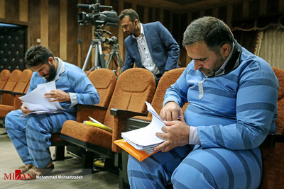 پنجمین جلسه دادگاه رسیدگی به اتهامات متهمان شرکت ساینا شیمی بهشت