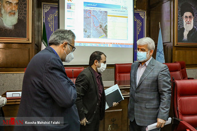 نشست شورای اقتصاد مقاومتی دادگستری استان تهران
