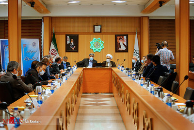 نشست مشترک شهرداری تهران و دادستانی کل کشور