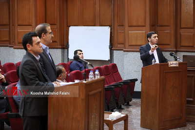 چهارمین جلسه رسیدگی به اتهامات اکبر طبری معاون اجرایی سابق حوزه ریاست قوه قضاییه و متهمان دیگر
