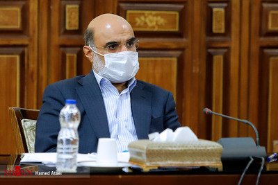 عبدالعلی علی عسگری رئیس سازمان صدا وسیما در جلسه شورای عالی پیشگیری از وقوع جرم 