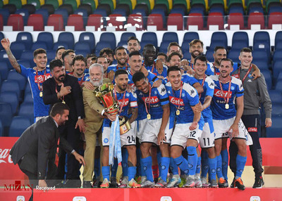 فینال کوپا ایتالیا - دیدار تیم‌های ناپولی و یوونتوس