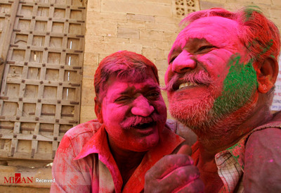 جشن رنگ - هندوستان
