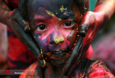 جشن رنگ - هندوستان