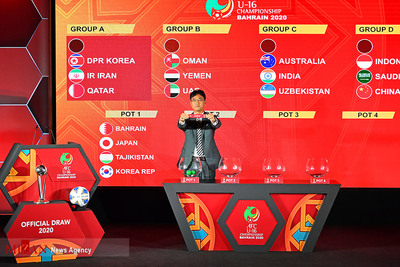 قرعه کشی رقابت‌های فوتبال نوجوانان و جوانان آسیا
