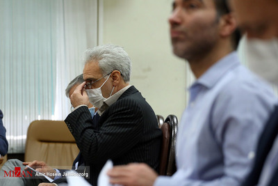 جلسه رسیدگی به اتهامات عباس ایروانی و سایر متهمان