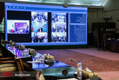 مراسم افتتاح مجازی پروژه‌های عمرانی قوه قضاییه