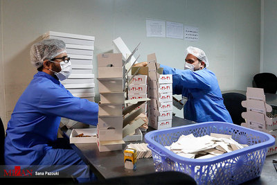 بازدید رییس مرکز توسعه حل اختلاف قوه قضاییه از کارخانجات داروپخش
