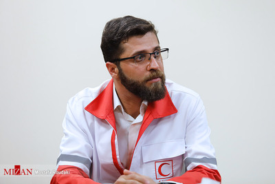 محمد خادم الشیخ مدیر روابط عمومی سازمان امداد و نجات هلال احمر