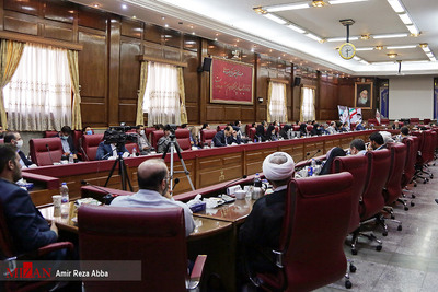 جلسه فرماندهان و اعضای شورای مرکزی مقاومت بسیج قوه قضائیه