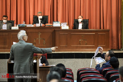 دومین جلسه رسیدگی به پرونده شرکت عظیم خودرو در شعبه سوم دادگاه کیفری یک استان تهران 