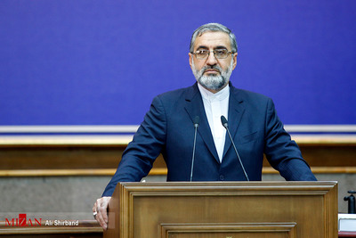 غلامحسین اسماعیلی سخنگوی قوه قضاییه در بیست و هشتمین نشست خبری