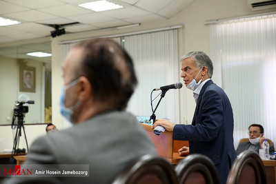 جلسه رسیدگی به اتهامات عباس ایروانی و سایر متهمان گروه عظام