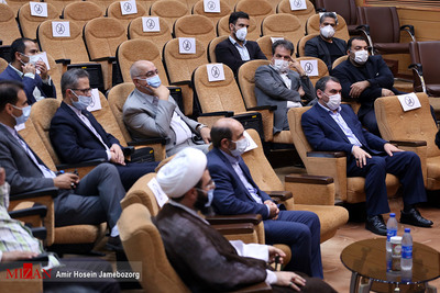 مراسم افتتاح شعب صلح و سازش شورای حل اختلاف استان تهران در شهرک‌های صنعتی
