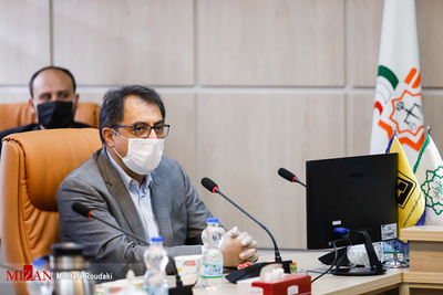 حضور فرنوش نوبخت، مدیرعامل شرکت بهره برداری مترو تهران و حومه در مراسم امضای تفاهم نامه مشترک