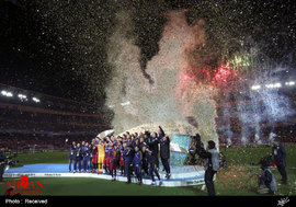 قهرمانی بارسلونا در رقابت های جام باشگاه های جهان