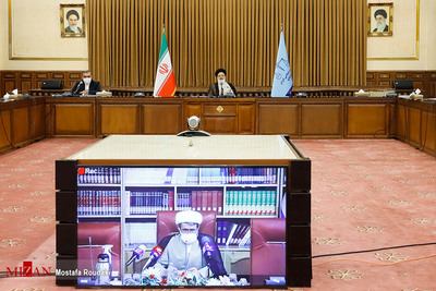 جلسه پیگیری مصوبات سفر‌های استانی رئیس قوه قضاییه