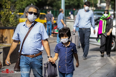 افزایش تعداد مبتلایان به بیماری کرونا در کشور و همچنین تاثیر زدن ماسک برای مقابله با این بیماری