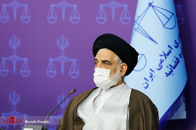 حضور احمد مرتضوی مقدم رئیس دیوان عالی کشور در جلسه شورای عالی قوه قضاییه