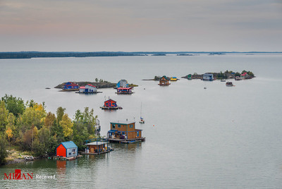 دریاچه بزرگ برده - کشور کانادا