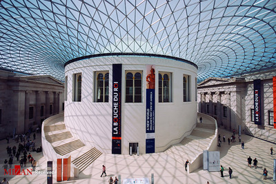 موزه بریتانیا - لندن ، انگلیس - موزه تاریخ و فرهنگ بشری 
