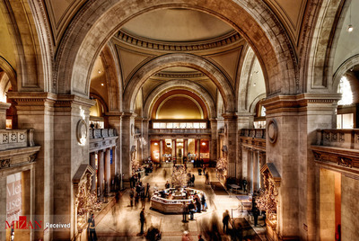 موزه هنر متروپولیتن - نیویورک ، آمریکا - بیش از دو میلیون اثر هنری از سراسر جهان و تاریخ بشر