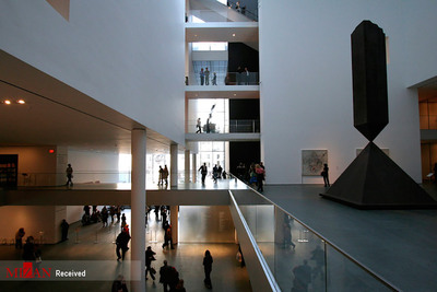 موزه هنر مدرن - نیویورک ، آمریکا - معروف به موزه هنرهای مدرن 