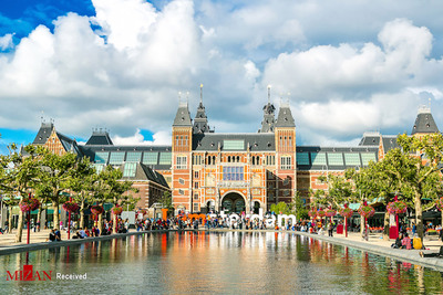 موزه ریک ها - آمستردام ، هلند - مجموعه ای بزرگ از نقاشی های دوره طلایی هلند ، آثار ورمی و رامبراند