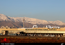 باند پرواز فرودگاه مهرآباد