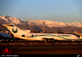 باند پرواز فرودگاه مهرآباد