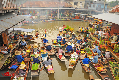 کانال آبی کلونگ های بانکوک - شهر کلونگ کشور تایلند -  یکی دیگر از مکان هایی که به ونیز شرق شهرت دارد کلونگ های بانکوک می باشد.