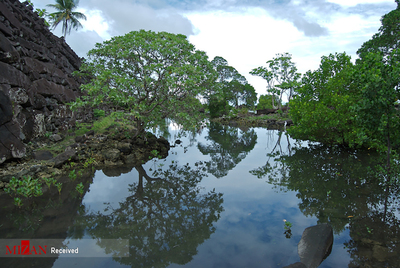 کانال آبی نان مدول - در سواحل شرقی جزیره پونپی در میکرونزی واقع شده اند- کانال آبی نان مدول به ونیز اقیانوس ارام نیز مشهور می باشد،