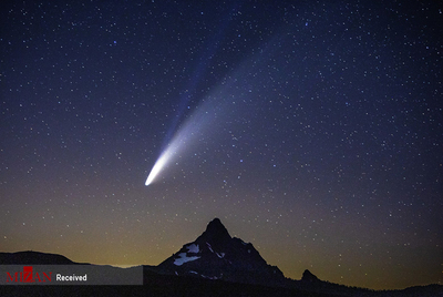 کوه های واشنگتن - ستاره دنباله دار نئو وایز