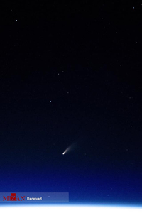 ایستگاه فضایی بین المللی ، ناسا - ستاره دنباله دار نئو وایز