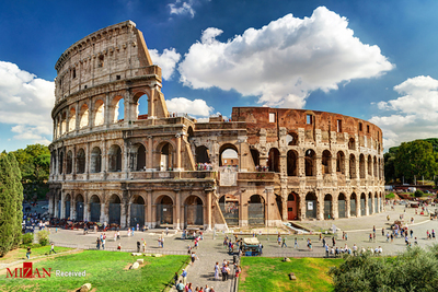 کولوسئوم - یکی از معروف ترین ساختمانهایی که تاکنون ساخته شده است - یکی از بزرگترین پیروزی های معماری امپراتوری روم  - 