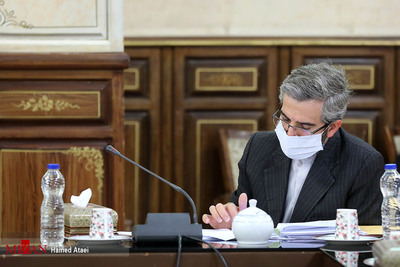 علی باقری کنی معاون امور بین الملل و حقوق بشر قوه قضاییه در جلسه شورای عالی قوه قضاییه