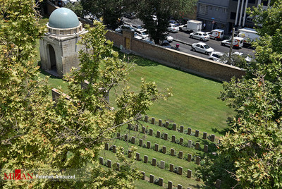 متفاوت‌ترین قبرستان خارجی‌ها در قلب تهران